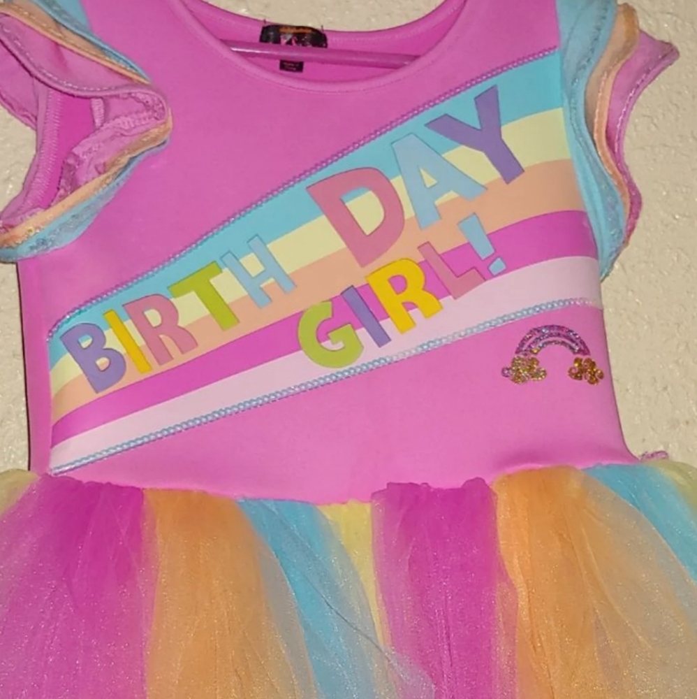 Jojo Siwa Dream birthday girl dress